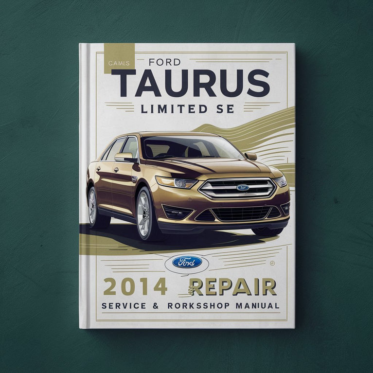 Manual de taller y reparación del Ford Taurus Limited SE SEL SHO 2014