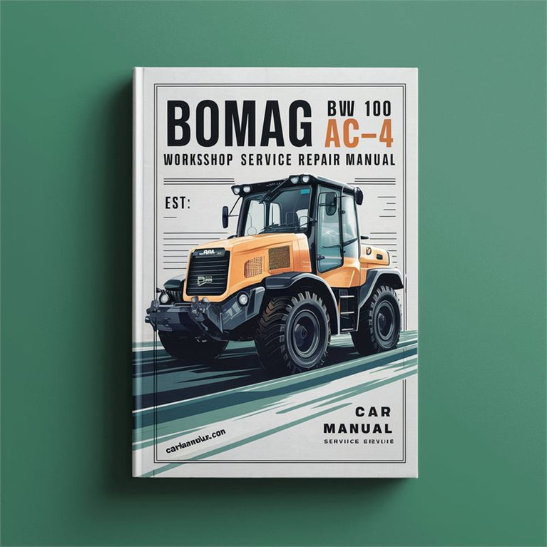 Bomag BW 100 AC-4 Service Repair Workshop Manual PDF