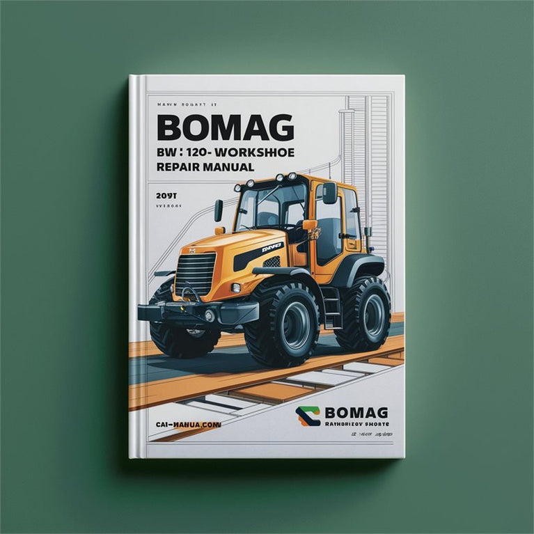 Bomag BW 120 AC-4 Service Repair Workshop Manual PDF