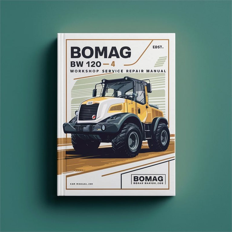 Bomag BW 120 AD-4 Service Repair Workshop Manual PDF