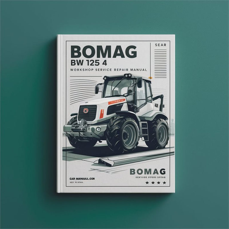 Bomag BW 125 AC-4 Service Repair Workshop Manual PDF