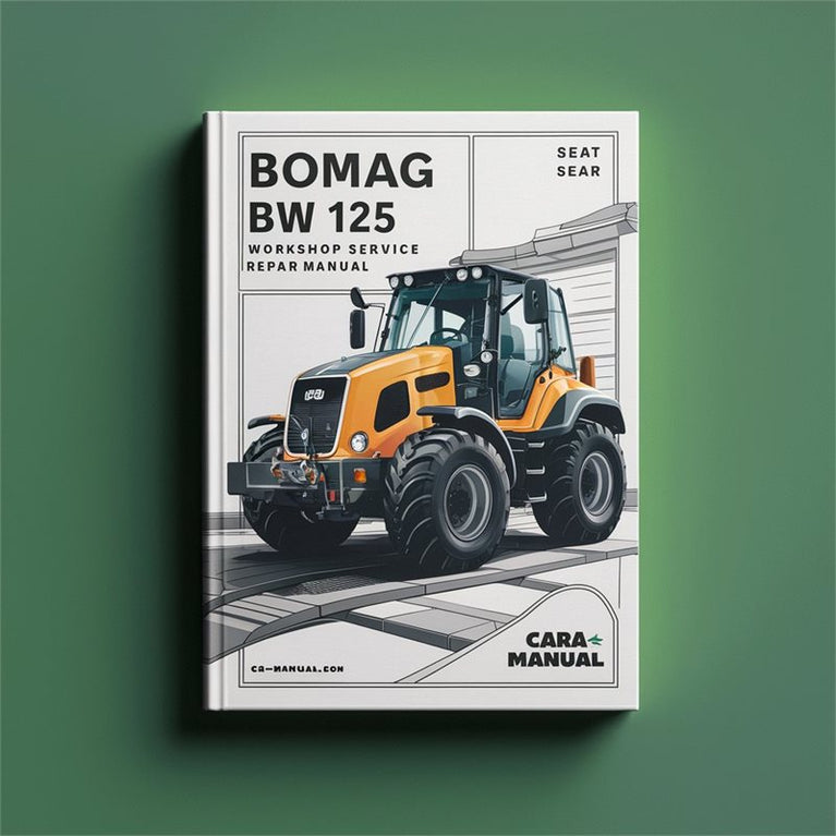 Bomag BW 125 AD-4 Service Repair Workshop Manual PDF