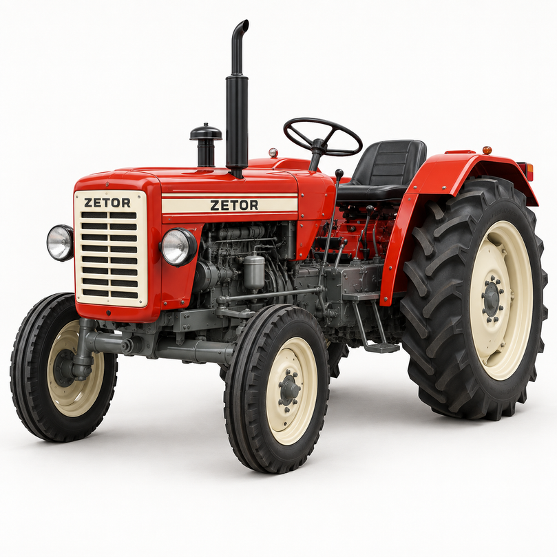 Verkstadshandbok till Zetor Traktorer