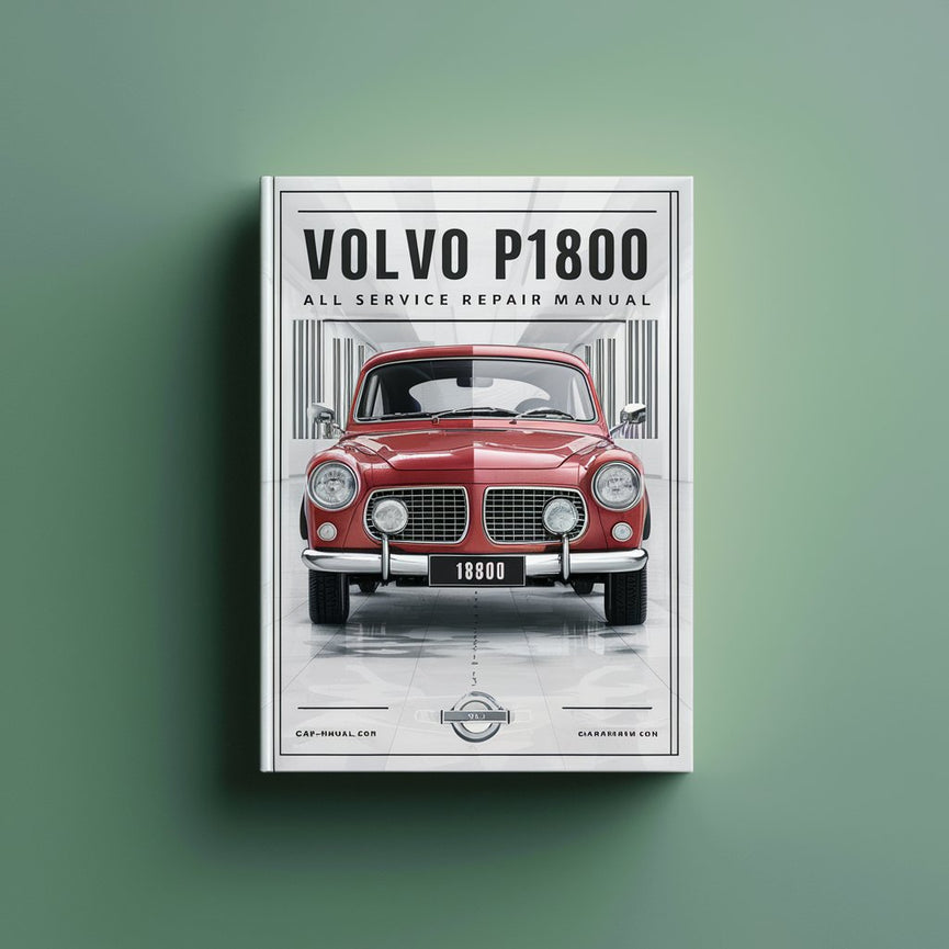 Manual de servicio y reparación de Volvo P1800