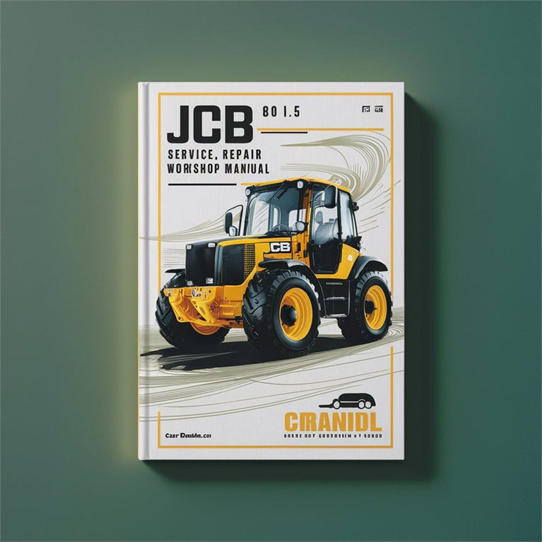 JCB 801.5 Service Repair Workshop Manual PDF