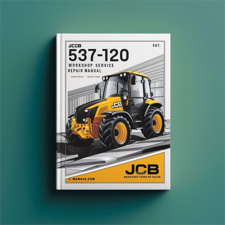 JCB 537-120 537-130 Service Repair Workshop Manual PDF
