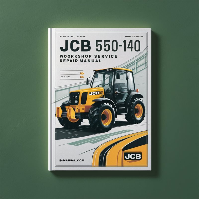 JCB 550-140 Service Repair Workshop Manual PDF
