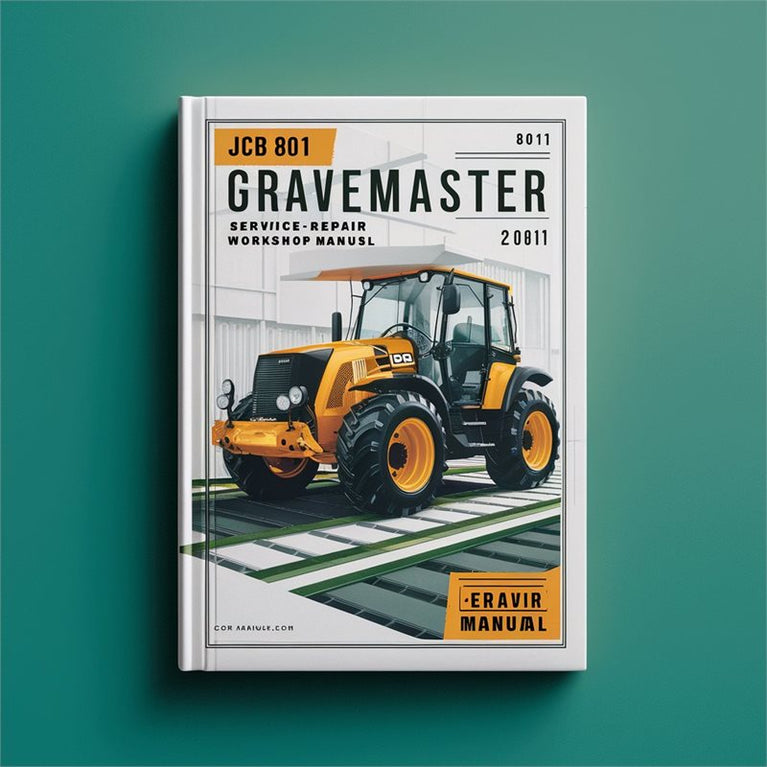 JCB 801 Gravemaster Service Repair Workshop Manual PDF