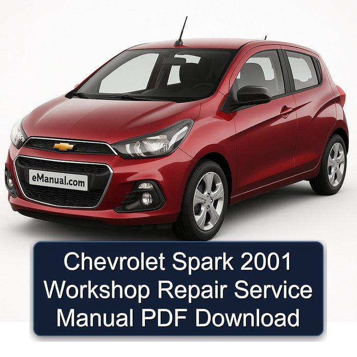 Chevrolet Spark 2001 Workshop Repair Service Manual