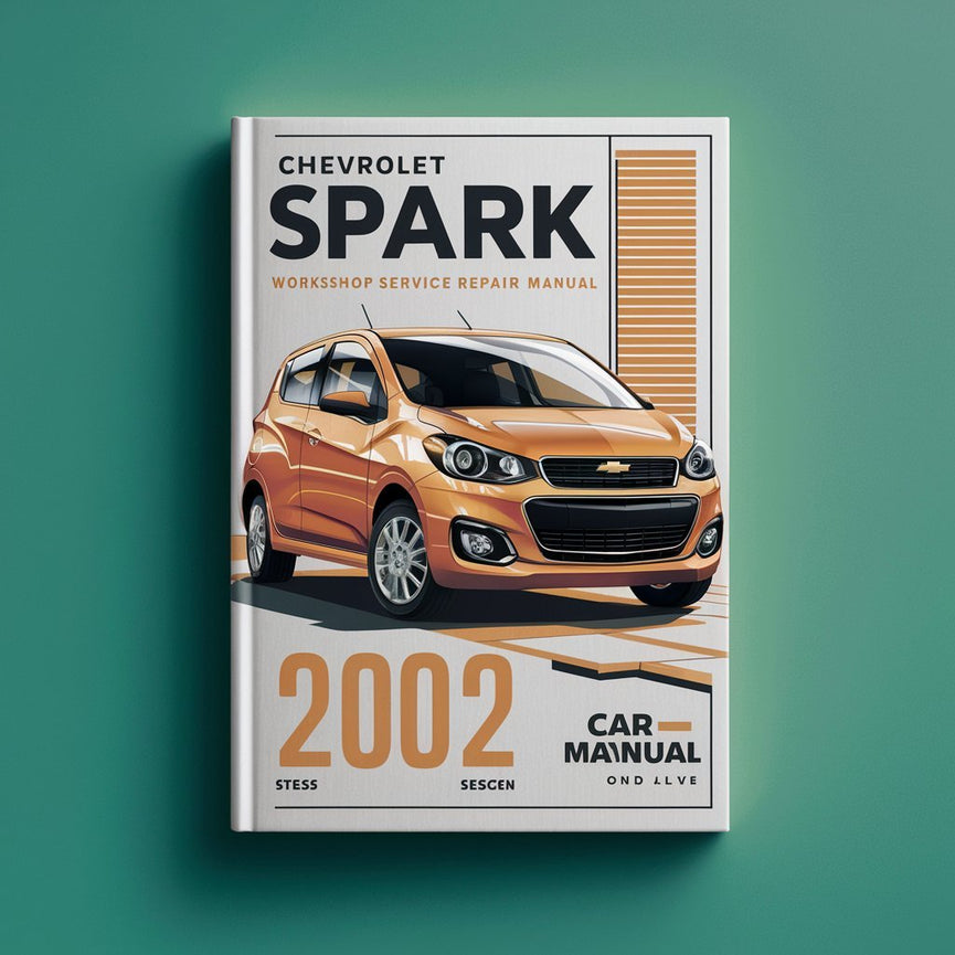 Chevrolet Spark 2002 Werkstatt-Service-Reparaturhandbuch