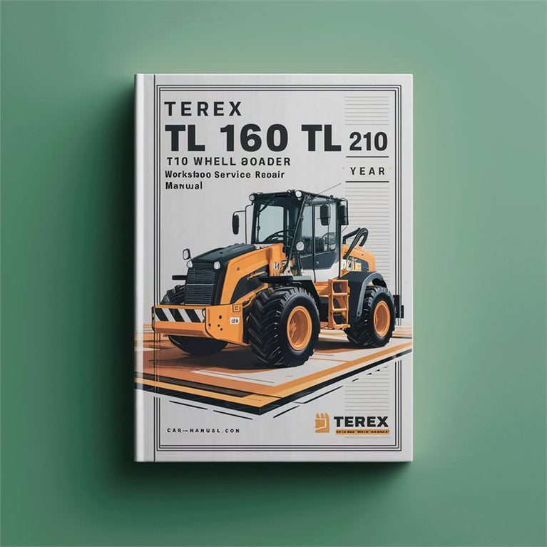 Terex TL 160 210 Whell Loader Service Repair Workshop Manual PDF