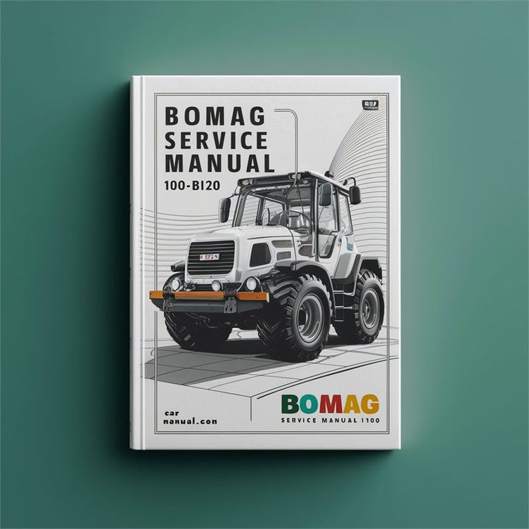 Bomag 100 BW 120 AD 4 Service Repair Workshop Manual PDF