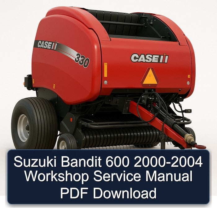 Suzuki Bandit 600 2000-2004 Workshop Service Manual