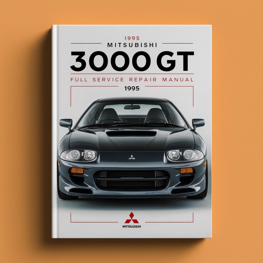 Manual de reparación y servicio completo del Mitsubishi 3000GT GTO 1995