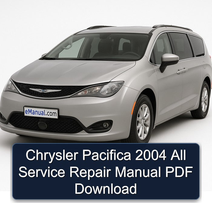 Chrysler Pacifica 2004 All Service Repair Manual