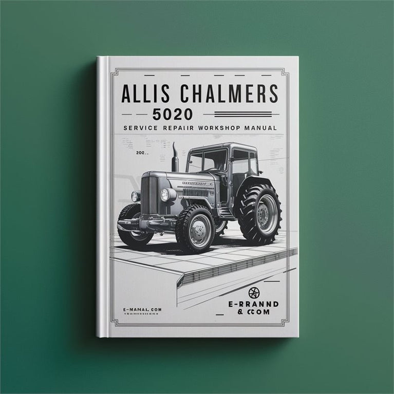 Allis Chalmers 5020 Service Repair Workshop Manual PDF