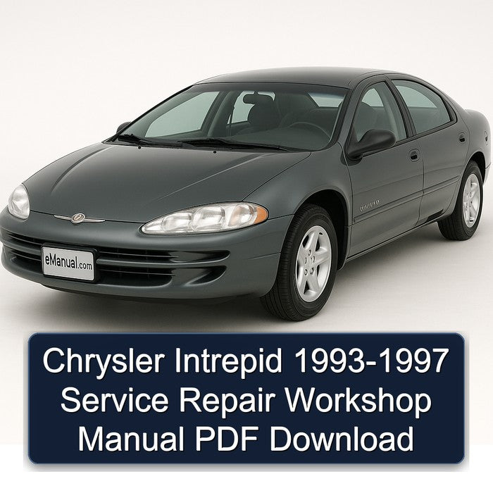 Chrysler Intrepid 1993-1997 Service Repair Workshop Manual