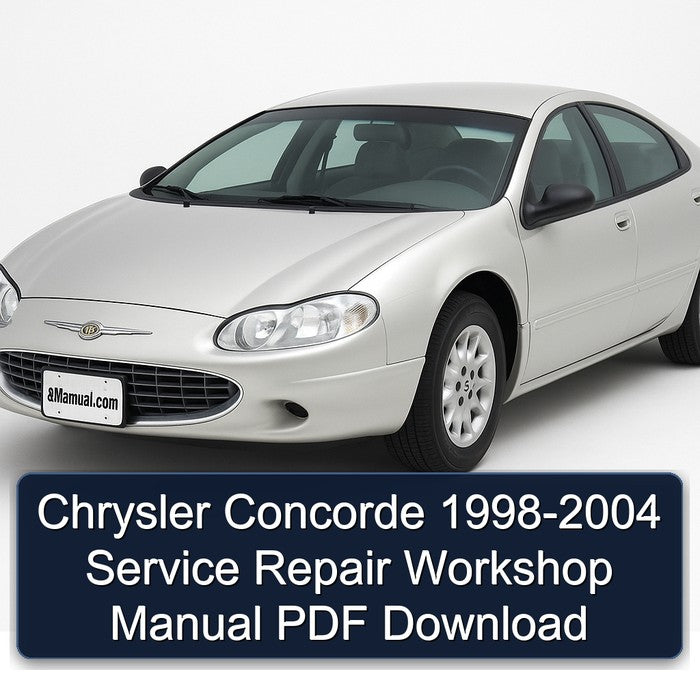 Chrysler Concorde 1998-2004 Service Repair Workshop Manual