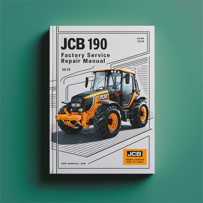 JCB 190 Service Repair Workshop Manual PDF