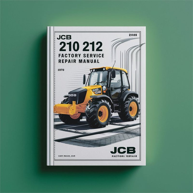 JCB 210 212 Service Repair Workshop Manual PDF