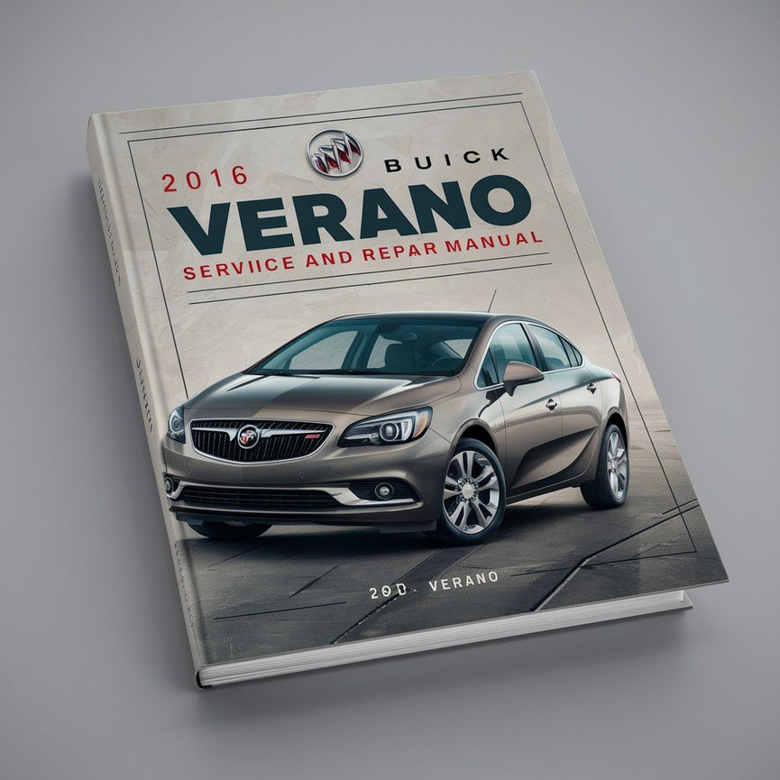 2016 Buick Verano Service- und Reparaturhandbuch