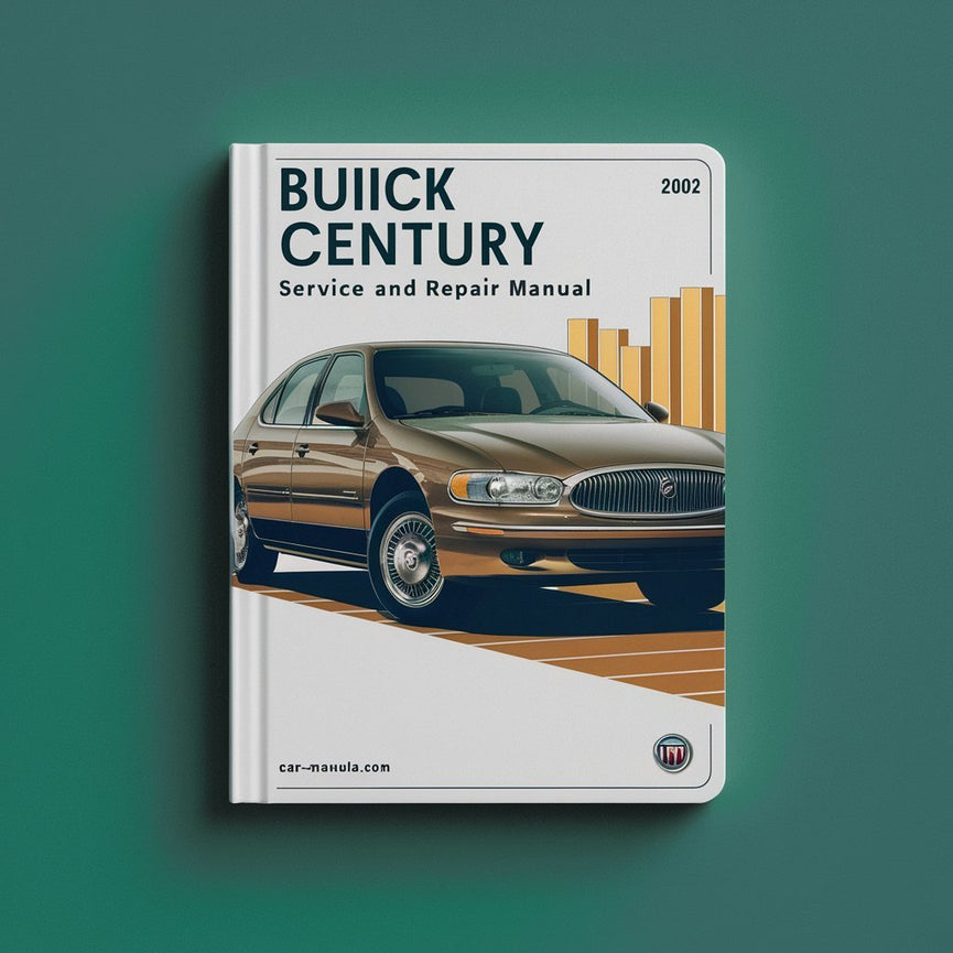 Manual de servicio y reparación del Buick Century 2002