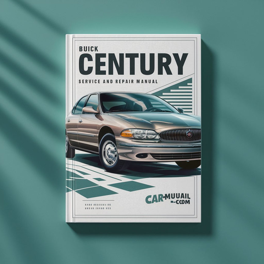 Manual de servicio y reparación del Buick Century 2003