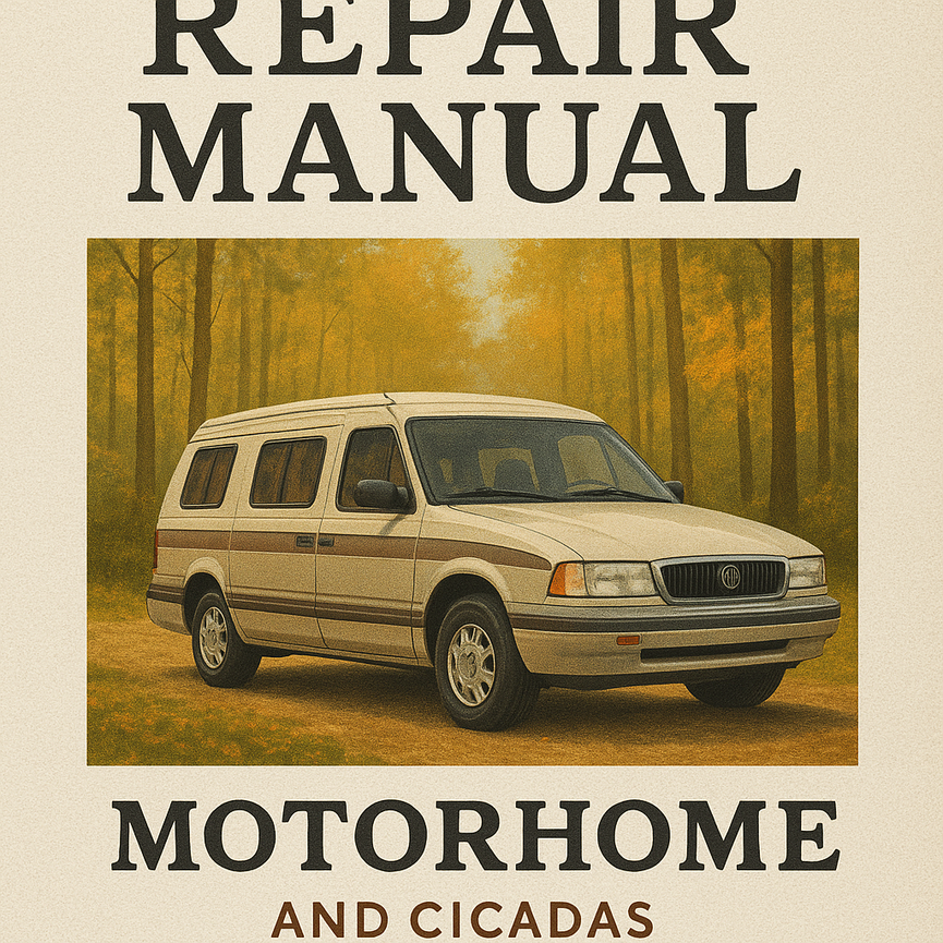 Manual de servicio y reparación del Buick Regal 1995