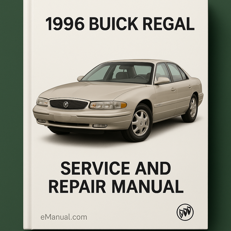 1996 Buick Regal Service and Repair Manual