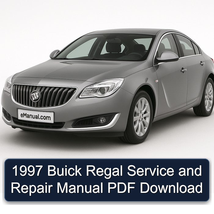1997 Buick Regal Service and Repair Manual
