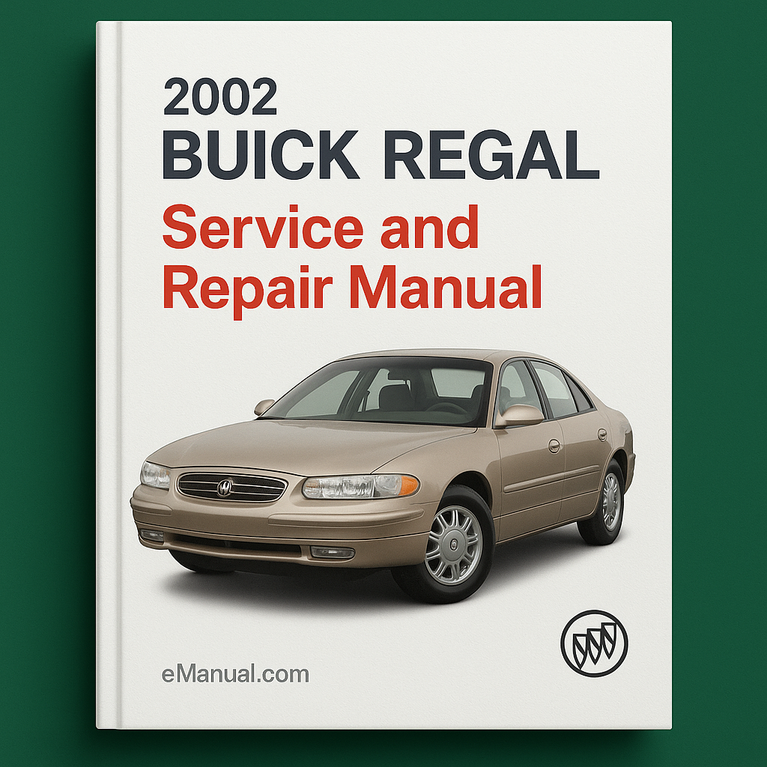 2002 Buick Regal Service and Repair Manual