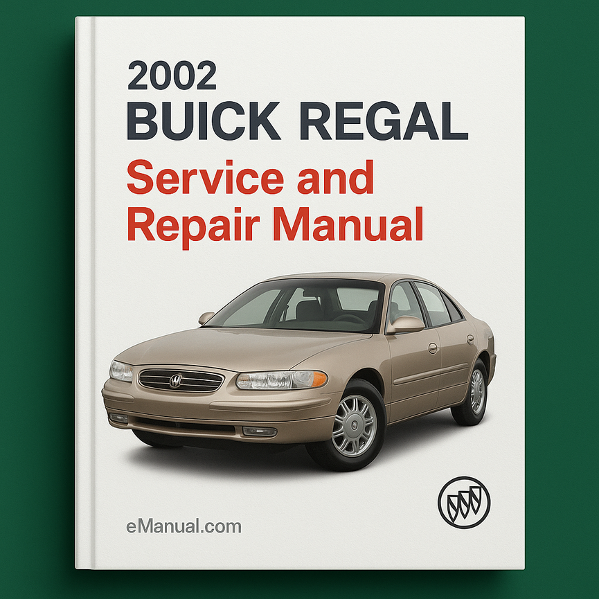 2002 Buick Regal Service and Repair Manual