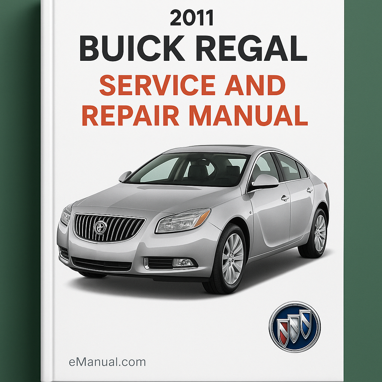 2011 Buick Regal Service and Repair Manual