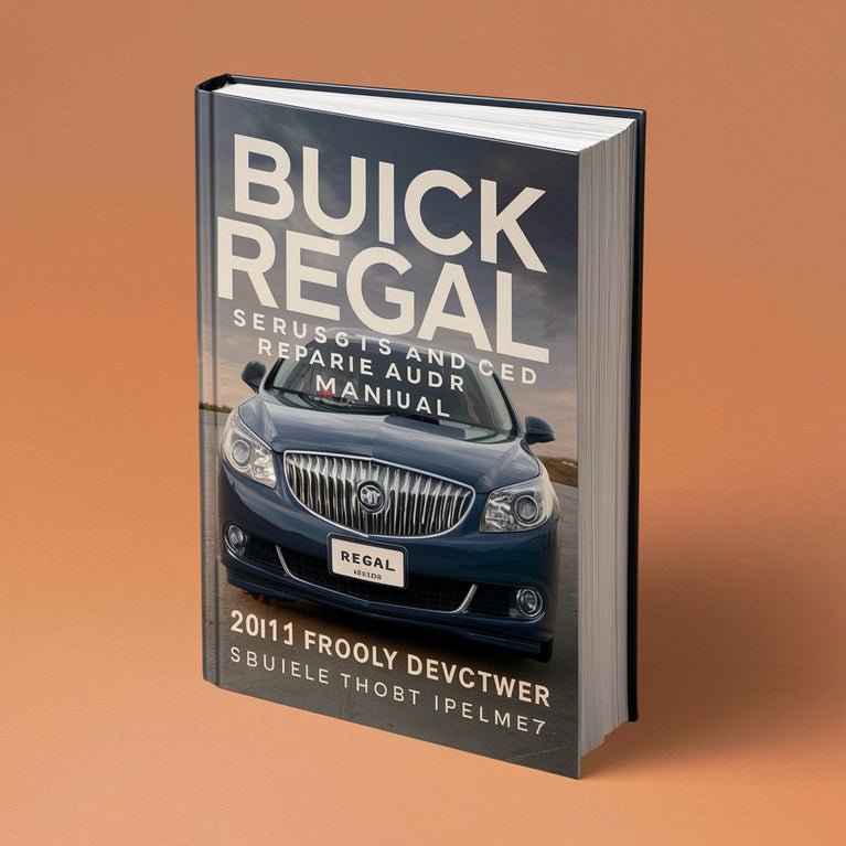 2011 Buick Regal Service- und Reparaturhandbuch