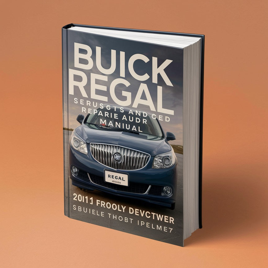 Manual de servicio y reparación del Buick Regal 2011