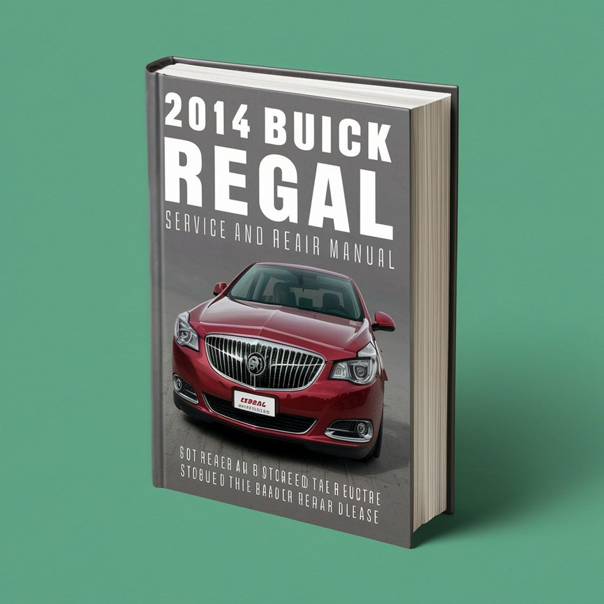 Manual de servicio y reparación del Buick Regal 2014