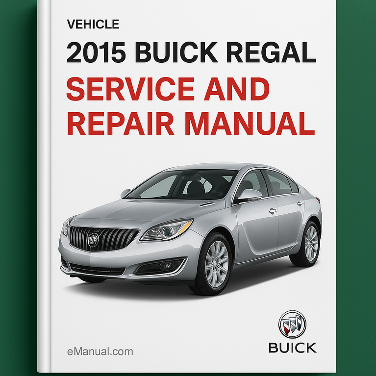 Manual de servicio y reparación del Buick Regal 2015