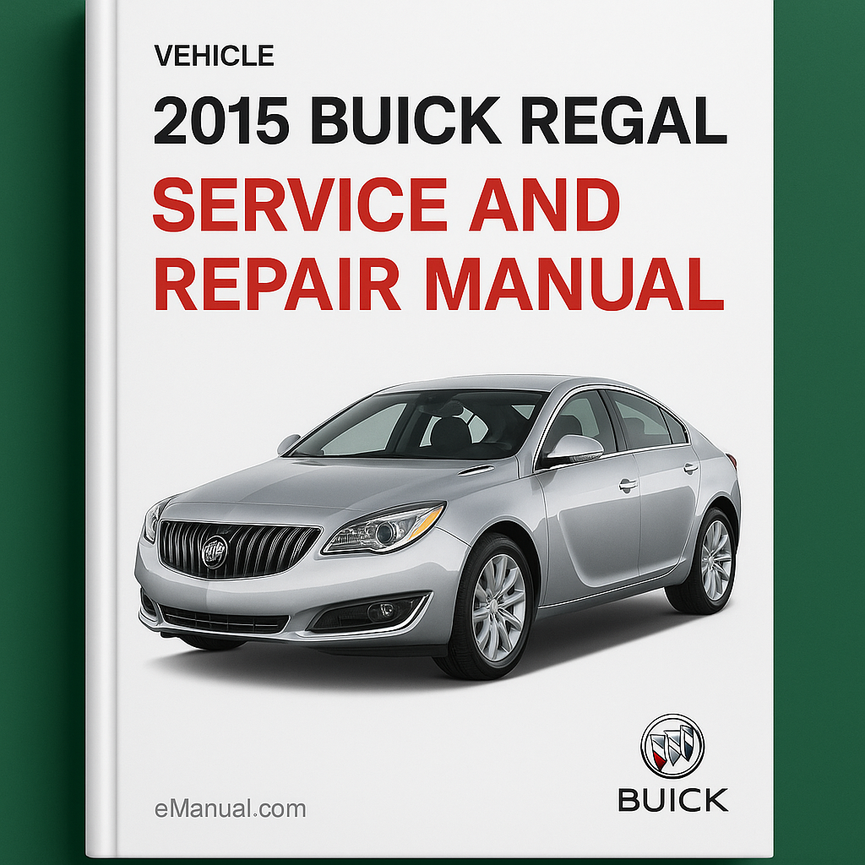 Manual de servicio y reparación del Buick Regal 2015
