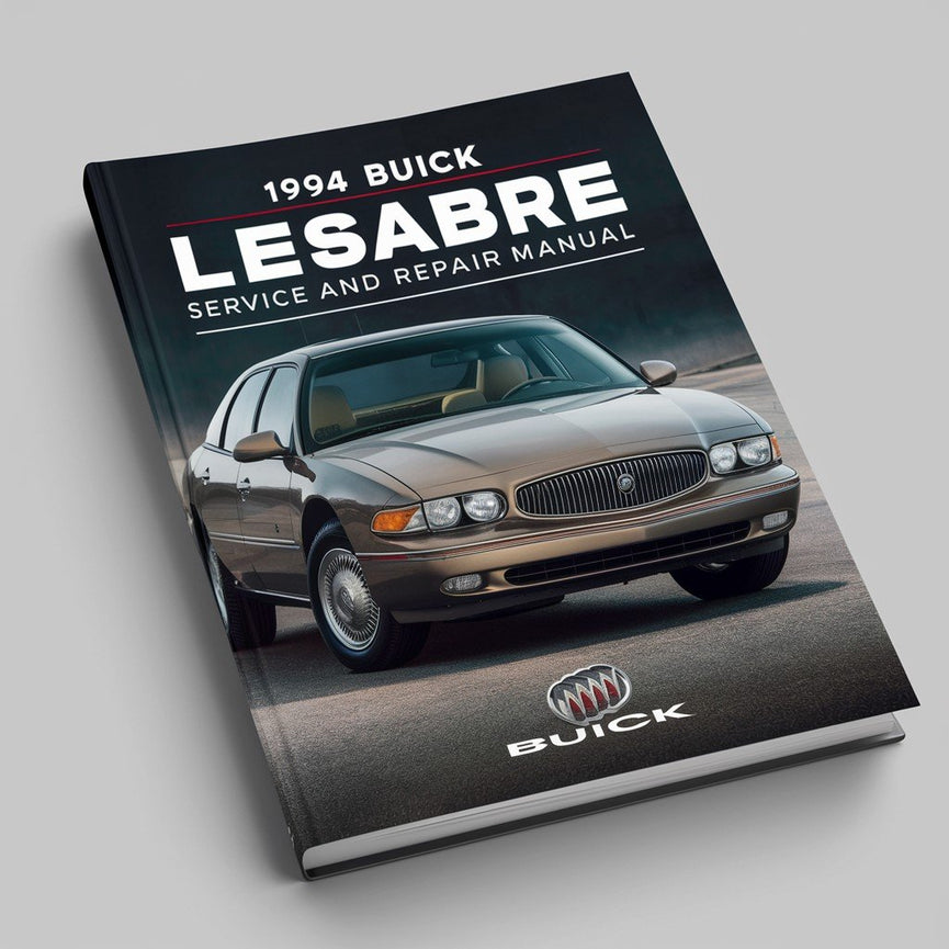 Manual de servicio y reparación de Buick LeSabre 1994