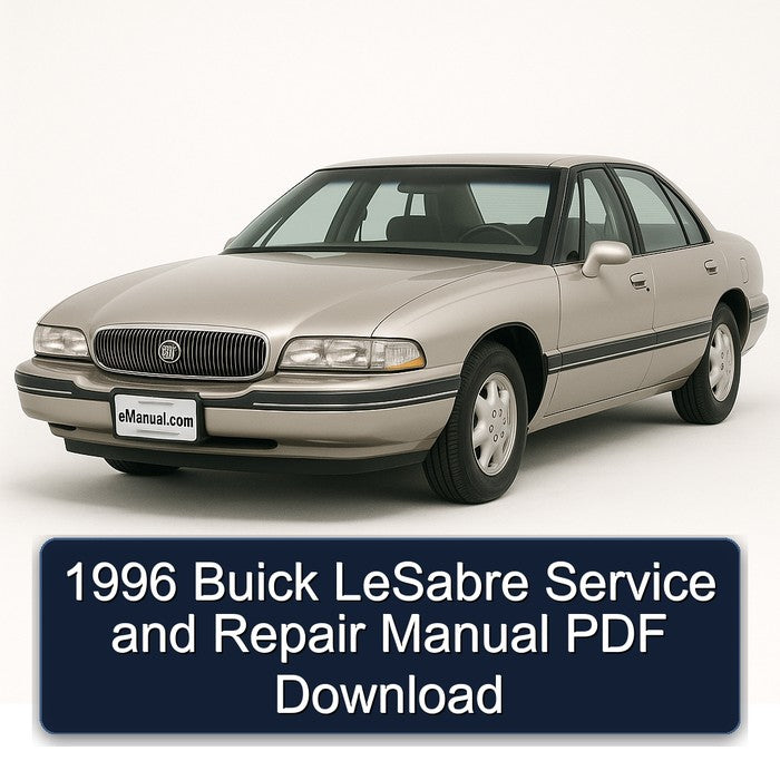 1996 Buick LeSabre Service and Repair Manual