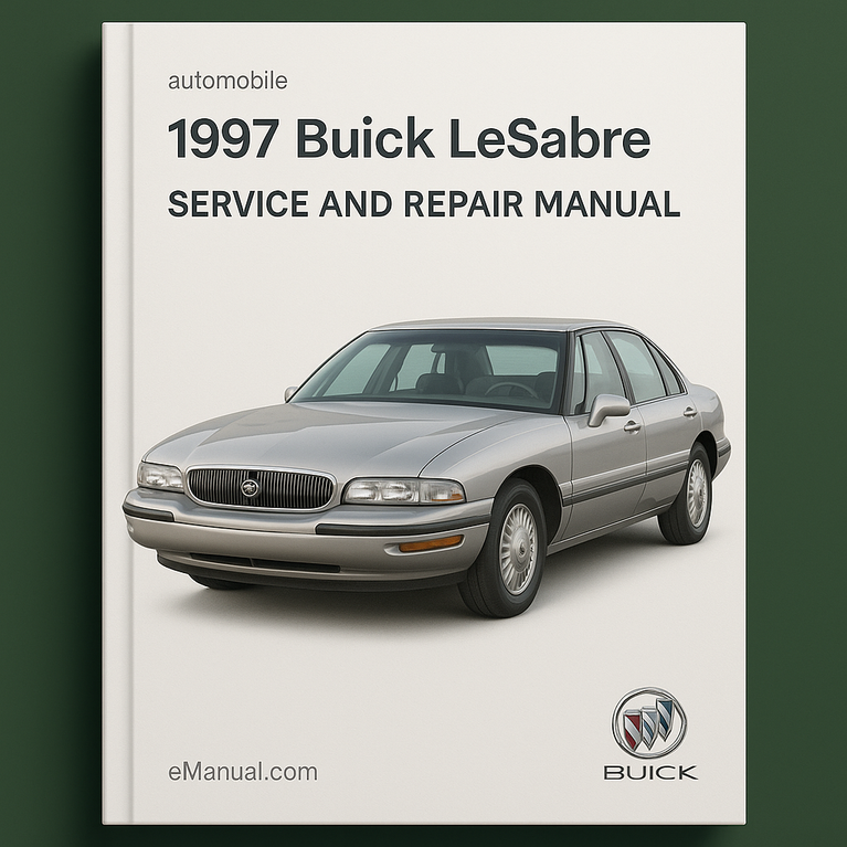 1997 Buick LeSabre Service and Repair Manual