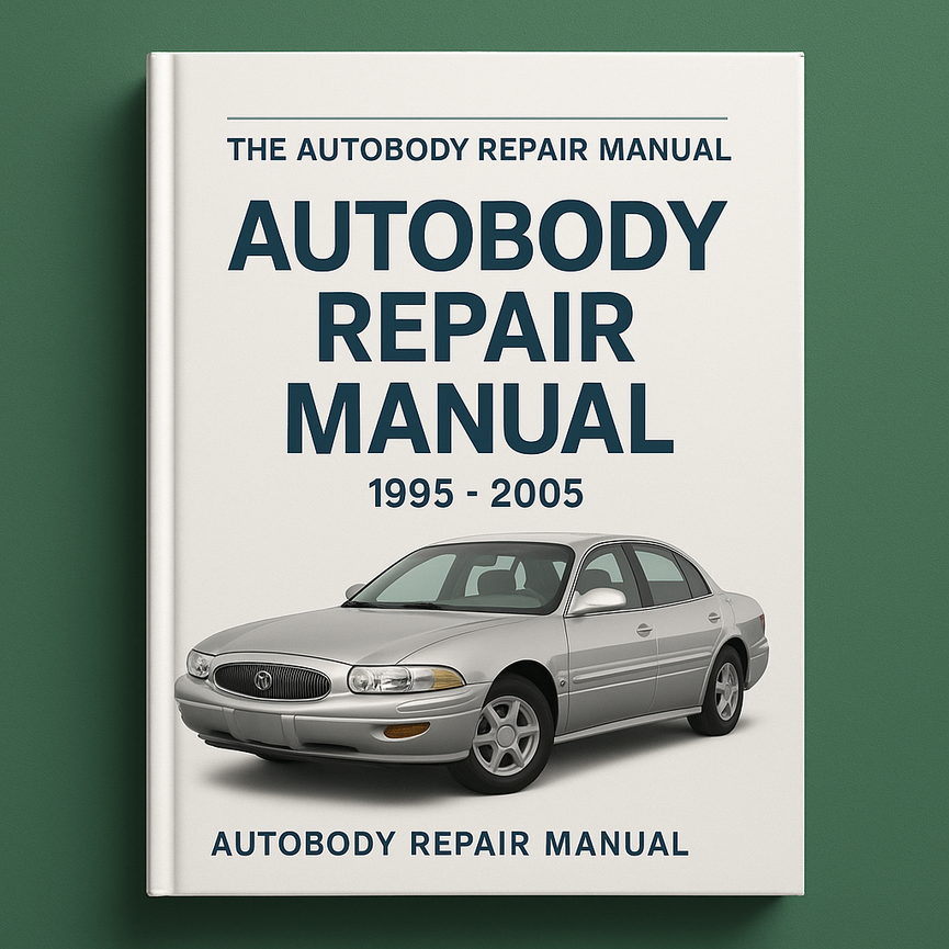 Manual de servicio y reparación de Buick LeSabre 2003
