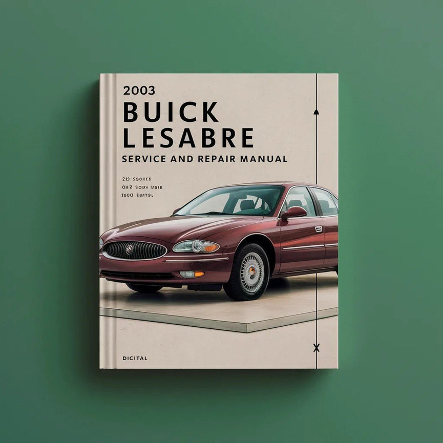 Manual de servicio y reparación de Buick LeSabre 2003