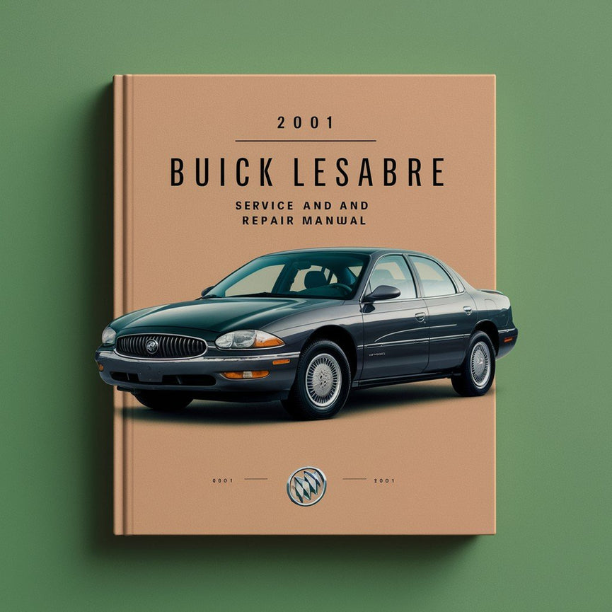 Manual de servicio y reparación de Buick LeSabre 2001