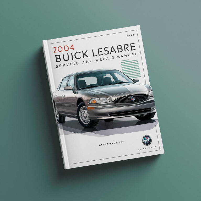 Manual de servicio y reparación de Buick LeSabre 2004