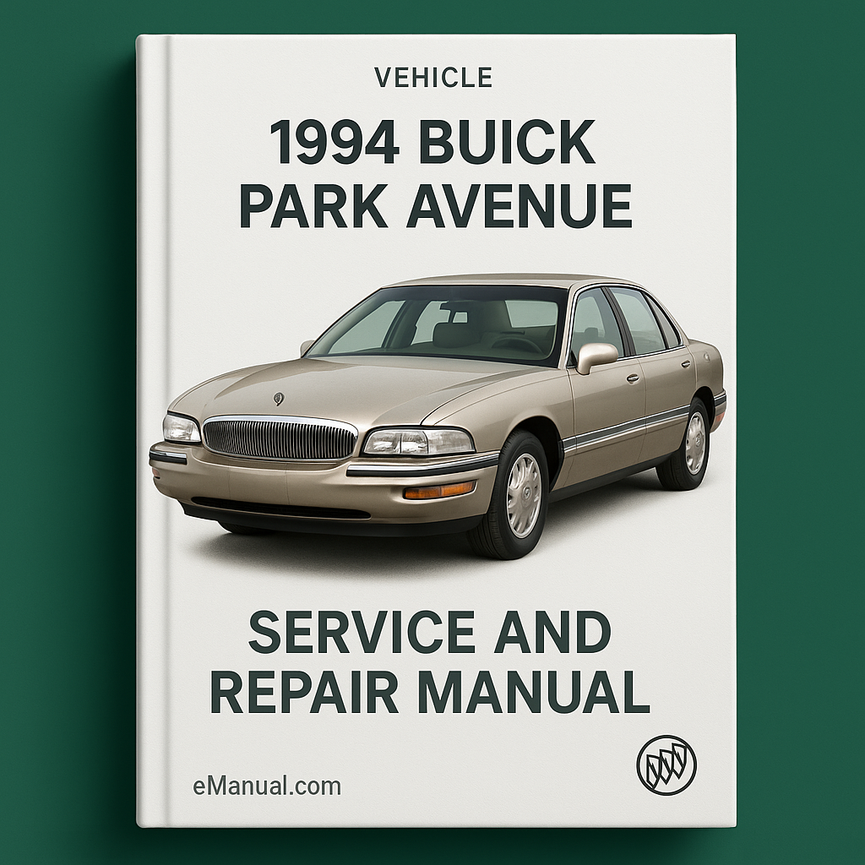 Manual de servicio y reparación de Buick Park Avenue 1994