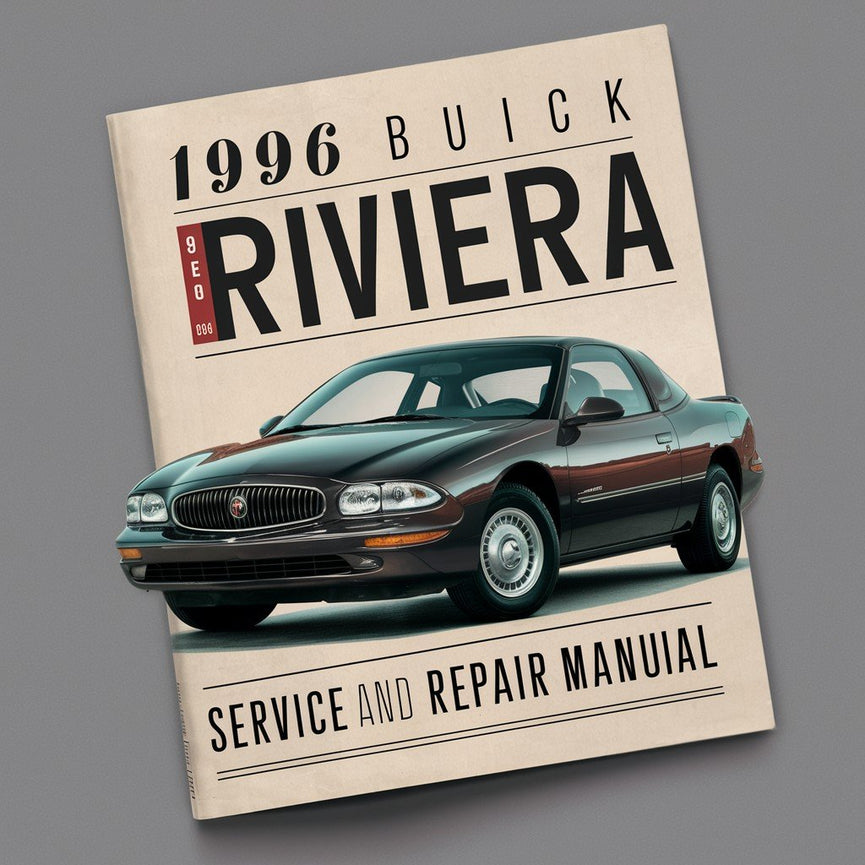 1996 Buick Riviera Service- und Reparaturhandbuch