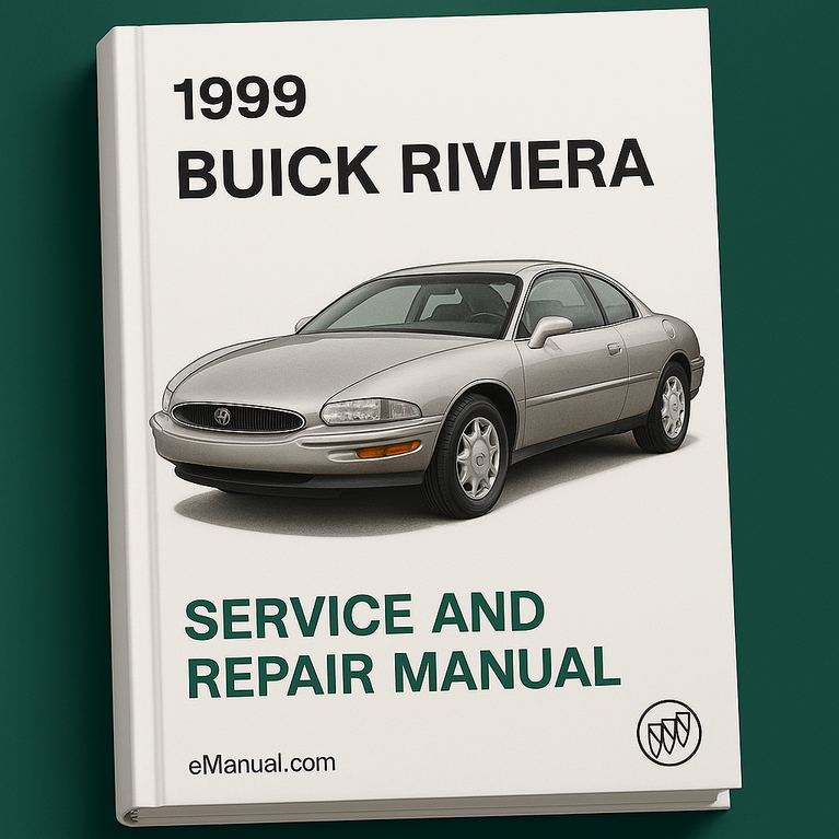 1999 Buick Riviera Service and Repair Manual