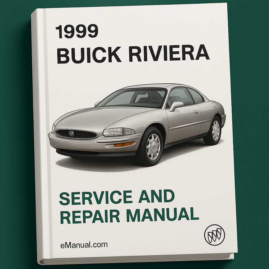 Manual de servicio y reparación del Buick Riviera 1999