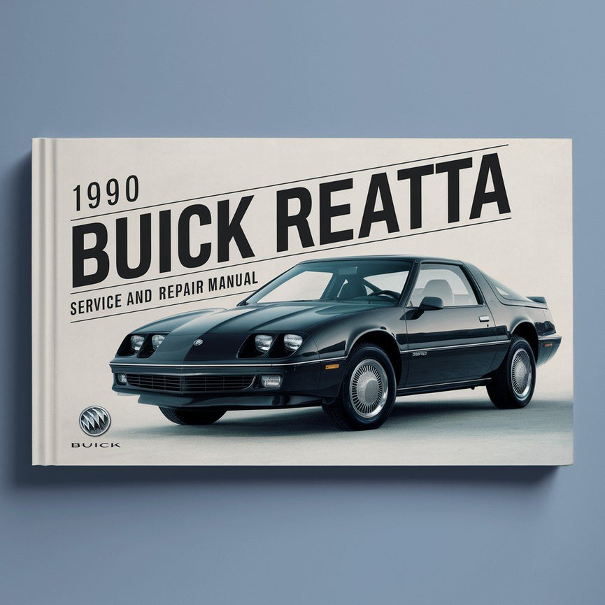 1990 Buick Reatta Service- und Reparaturhandbuch